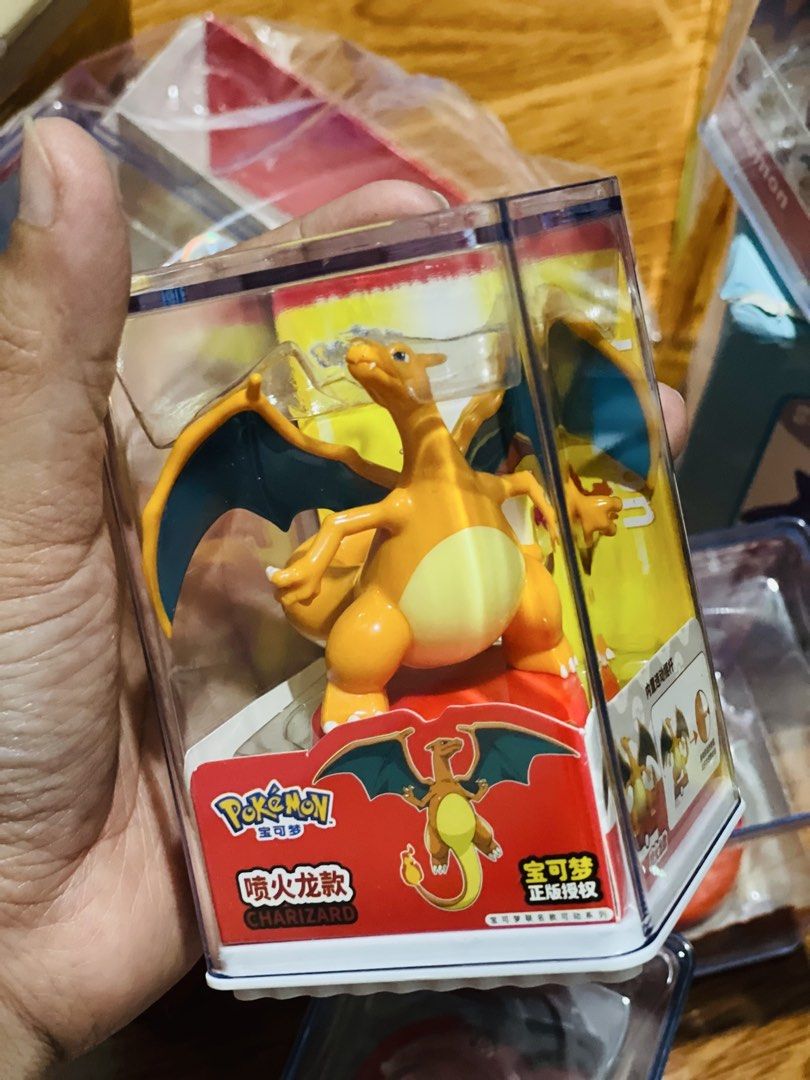 Pokemon Figures with Acrylic Case (Category: Figurines & Statues) located in Mandaluyong City. Submitted by imimimi (Listing ID 1469213272, Image 2). Description: Available on hand P300 each Stock availability only 3pcs up P250 each Loacation Pasig SJDM Bulacan.