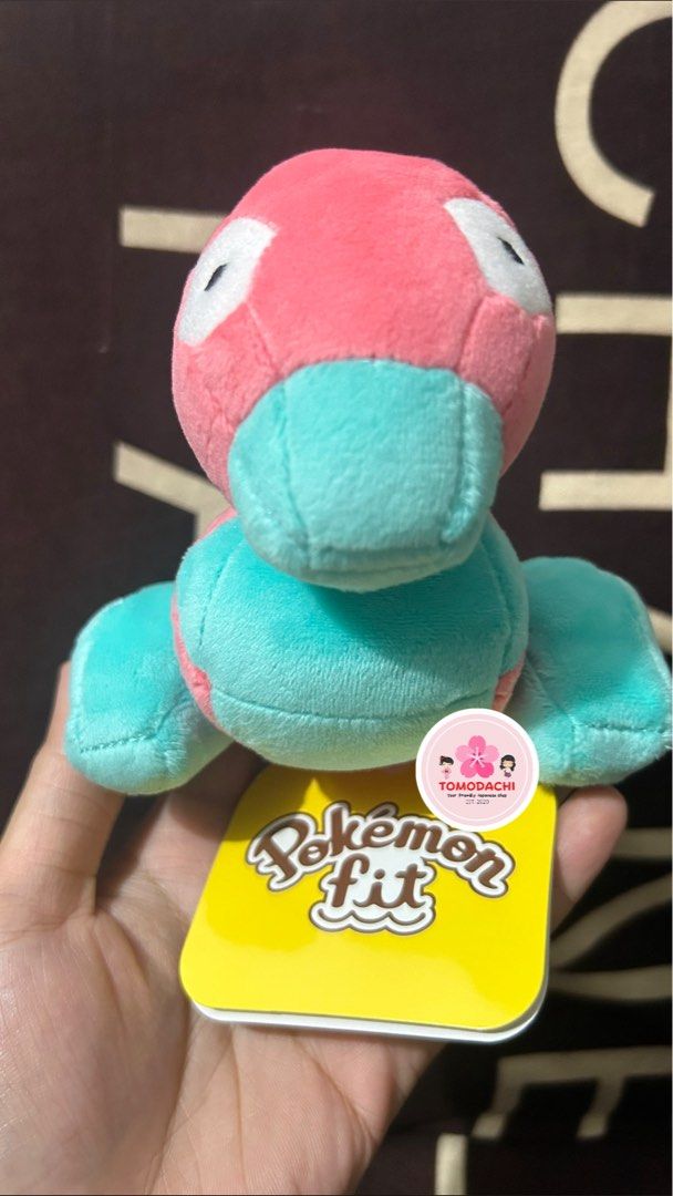 Pokemon Fit Porygon Plush Toy (Category: Plushies & Soft Toys) located in San Pedro. Submitted by tomodachishop (Listing ID 1469261131, Image 1). Description: - Pokémon Fit Porygon plush from Japan - PLEASE CHECK THE LAST PHOTO TO SEE OUR PAGE 🌸.