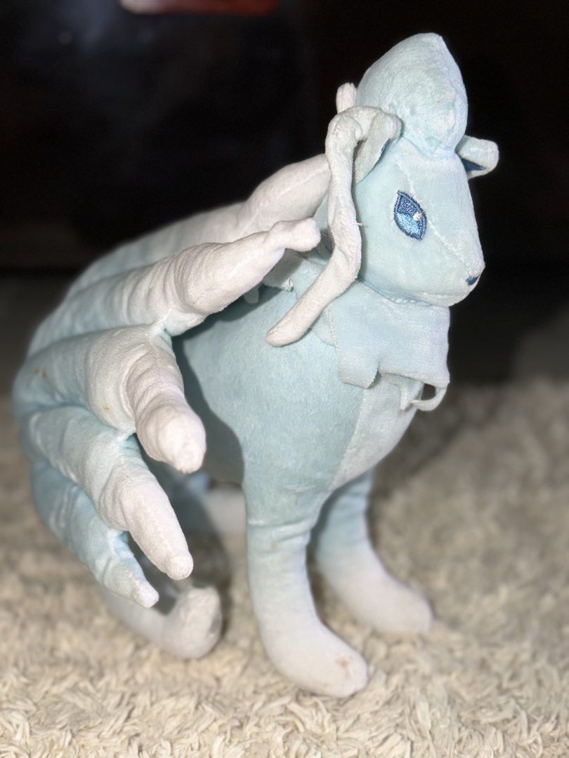 Pokemon Plush (Category: Plushies & Soft Toys) located in Bacolod City. Submitted by quickocean-c957 (Listing ID 1469195411, Image 2). Description: Alolan Ninetales - ₱780 Ponyta - ₱580 Lucario -₱600 Audino - ₱400 .