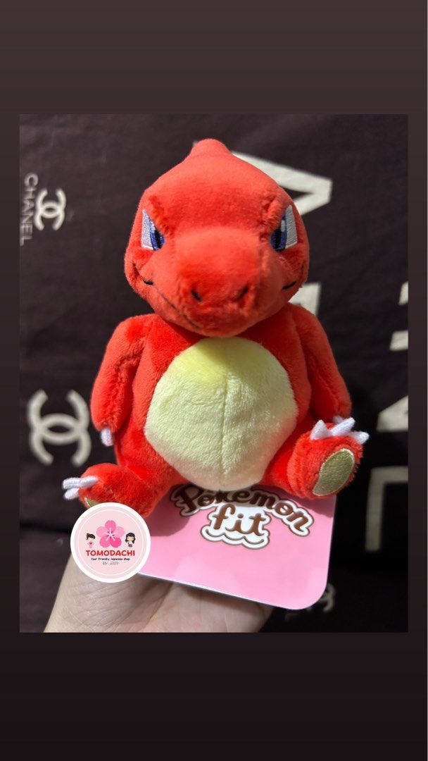 Pokémon Fit Charmeleon Plush (Category: Plushies & Soft Toys) located in San Pedro. Submitted by tomodachishop (Listing ID 1469253457, Image 1). Description: - Official Pokémon Fit merchandise from Japan - Perfect addition to any Pokémon collection - PLEASE CHECK THE LAST PHOTO TO SEE OUR PAGE .