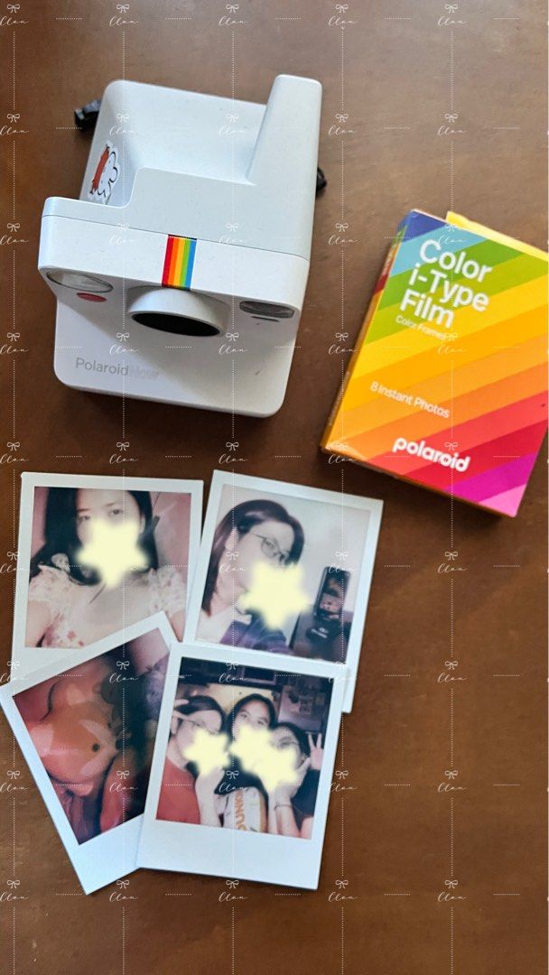 Polaroid 1st Gen (Category: Cameras) located in Muntinlupa City. Submitted by on.repeeat (Listing ID 1469196849, Image 1). Description: With free film cassette (unused) Unit, and charger cord (type c) Sample photos posted I type film used and i tyle film as inclusion Issue: crack sa cover ng flash bulb - not affecting naman the output (pls refer to 2nd pic) No COD/NO SWAP No return/refund/exchange Alabang location .