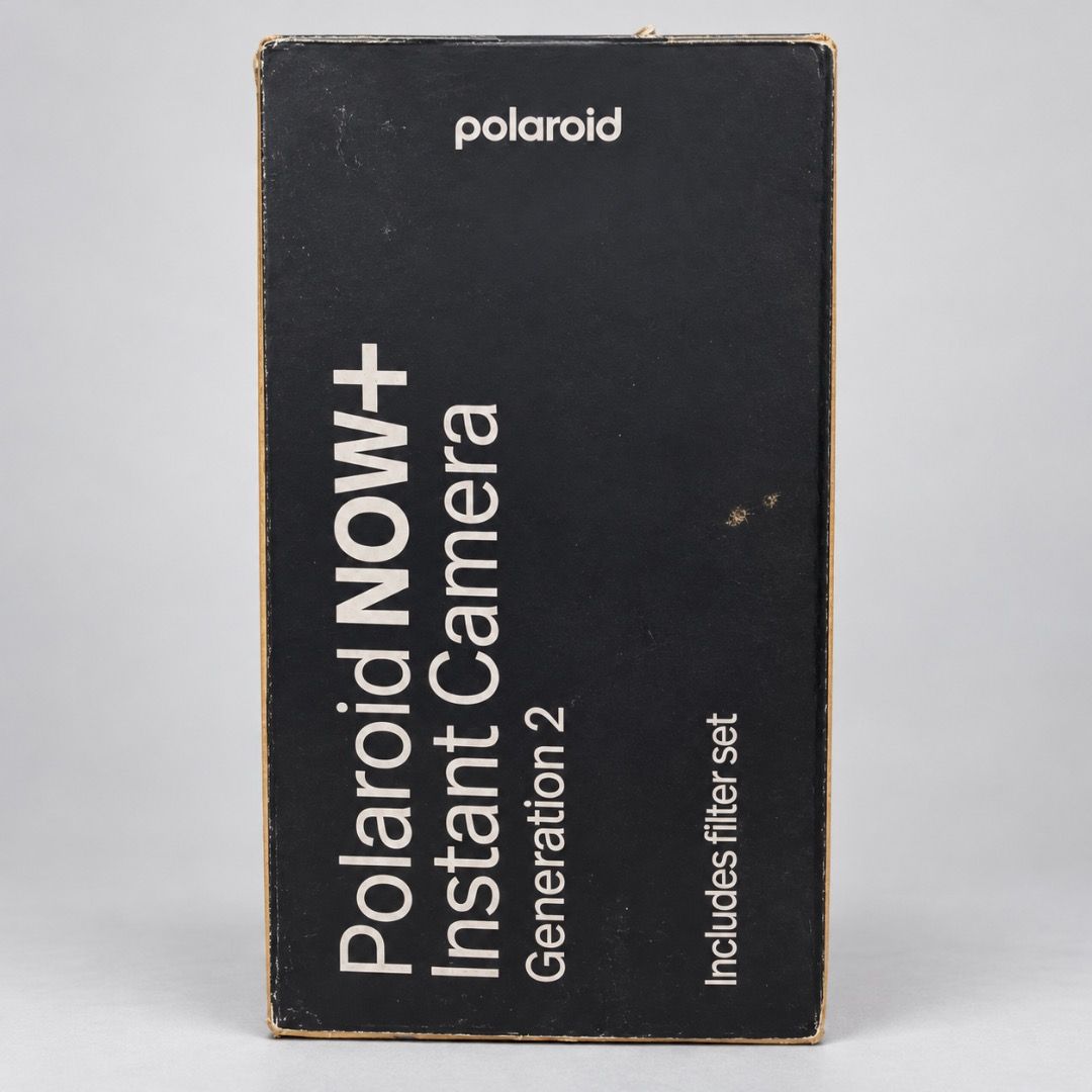 Polaroid Now+ Generation 2 Instant Camera (Category: Cameras) located in Dasmarinas. Submitted by supergirl3891 (Listing ID 1469217224, Image 3). Description: - Model: Polaroid Now+ Generation 2 Instant Camera - Color: Sleek Black - Condition: Brand new in original retail box with intact packaging - Includes: Complete filter set - Film Compatibility: Works with i-Type and 600 film - Key Features: Autofocus lens, accurate flash, self-timer, and tr