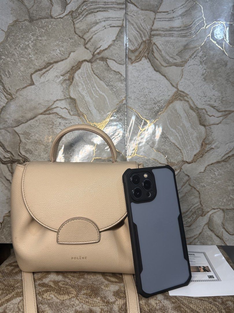 Polene (Category: Cross-body Bags) located in Calamba. Submitted by jkafrica10 (Listing ID 1469361142, Image 3). Description: Guaranteed authentic with certificate of authenticity. Washable stain (ballpen,tint,etc).