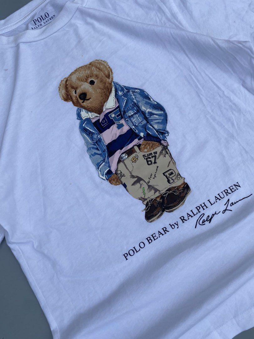 Polo Bear Ralph Lauren (Category: Activewear) located in Lipa City. Submitted by local-drip-source (Listing ID 1469165360, Image 2). Description: 18x24.