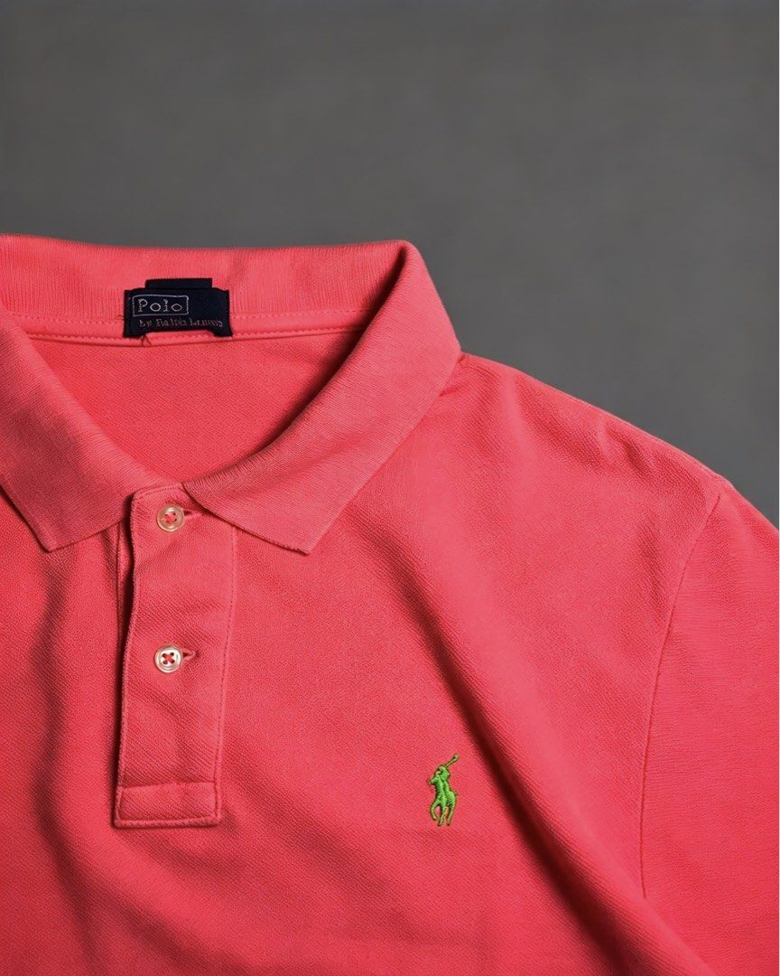 Polo by Ralph Lauren (Category: Tshirts & Polo Shirts ) located in Taguig. Submitted by amboyfiggah (Listing ID 1469260095, Image 3). Description: Polo by Ralph Lauren XL on tag Best fit to medium W: 19 L: front 23.2 | back 25.5 Excellent condition Boxy type Color rate: 9/10 Complete tags 🏷 Issue: minimal bleach stain ( see last photo) 500 shipped!! .