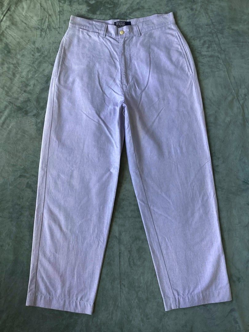 Polo by RL Womens Pants. (Category: Jeans) located in Rizal. Submitted by daddyjayofficialph (Listing ID 1469261793, Image 2). Description: Color: Powder Blue. Size: 30x39 Leg opening: 9. Location: Nueva Ecija..