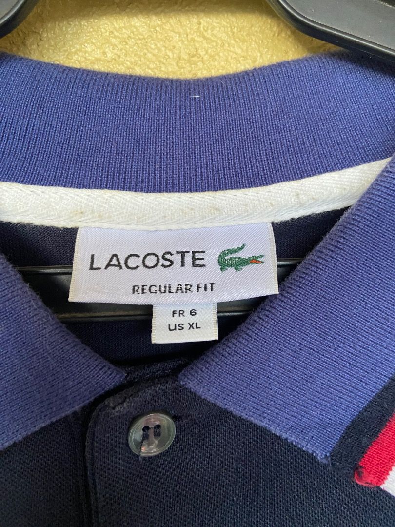 Polo Lacoste (Category: Activewear) located in Valencia. Submitted by 1vanjay1 (Listing ID 1469262018, Image 2). Description: W:23 L:28 Need wash .