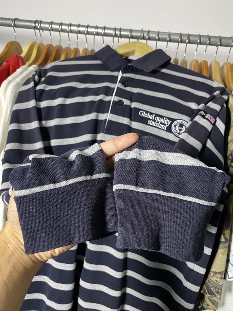 Polo long sleeve Dunlop (Category: Tshirts & Polo Shirts ) located in Trece Martires City. Submitted by ridgeridethrift (Listing ID 1469327888, Image 3). Description: Width - 21.5 Length - 28 Sleeve - 25.5.