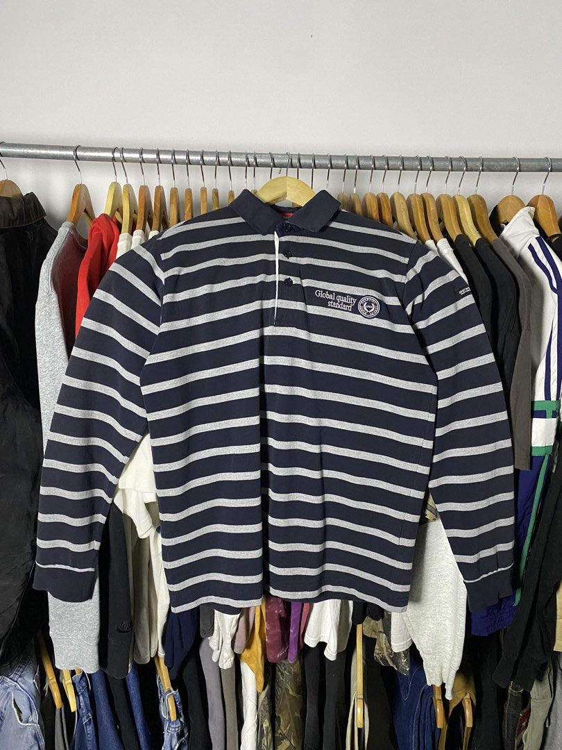Polo long sleeve Dunlop (Category: Tshirts & Polo Shirts ) located in Trece Martires City. Submitted by ridgeridethrift (Listing ID 1469327888, Image 1). Description: Width - 21.5 Length - 28 Sleeve - 25.5.