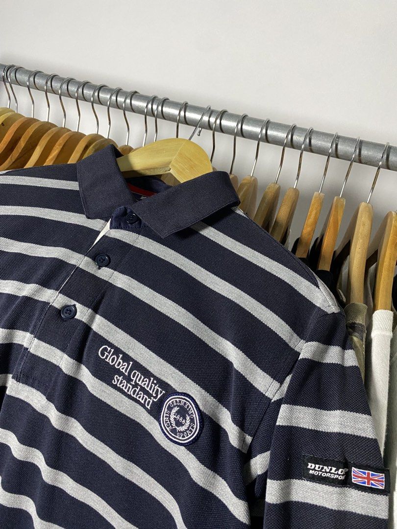 Polo long sleeve Dunlop (Category: Tshirts & Polo Shirts ) located in Trece Martires City. Submitted by ridgeridethrift (Listing ID 1469327888, Image 2). Description: Width - 21.5 Length - 28 Sleeve - 25.5.