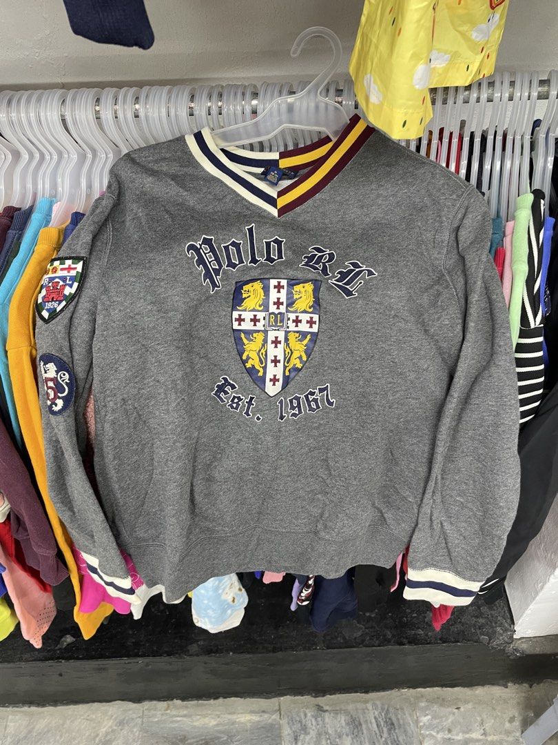 Polo ralp lauren (Category: Coats, Jackets and Outerwear) located in Lucena. Submitted by riyizthriftz (Listing ID 1469300226, Image 1). Description: Polo Ralph Lauren W18 L23 Excellent condition Color rate 9.8/10.