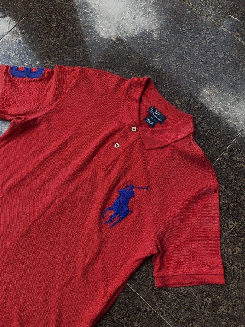 Polo Ralph Lauren (Category: Tshirts & Polo Shirts ) located in Aloran. Submitted by thriftnijep.04 (Listing ID 1469201518, Image 2). Description: Excellent Condition Dimes: 19 x 28 Large on tag bestfit to Medium Issue: None Color rate: 9/10.