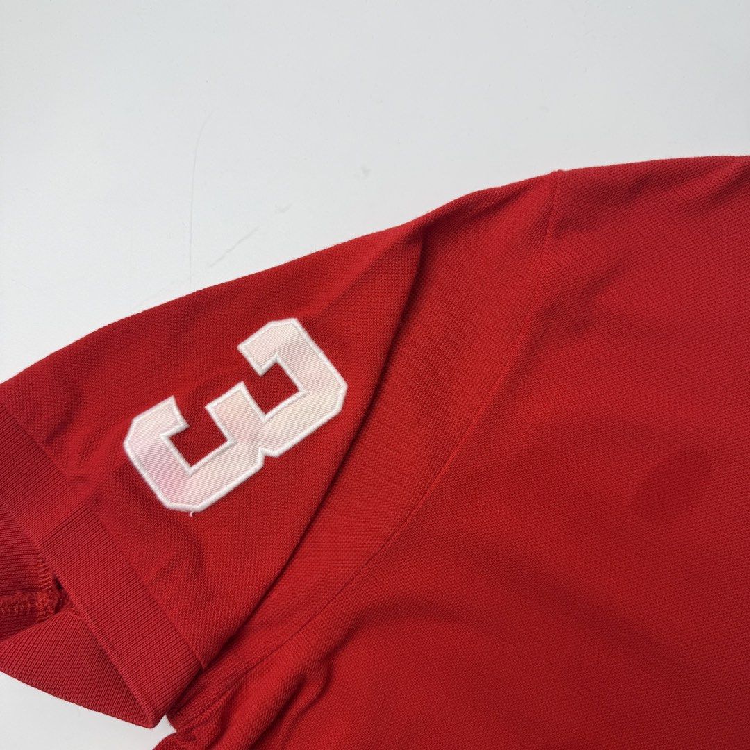 Polo Ralph Lauren Poloshirt (Category: Tshirts & Polo Shirts ) located in Quezon City. Submitted by beastmnl (Listing ID 1469240084, Image 3). Description: Dimension 25.5 width 33-34 length .