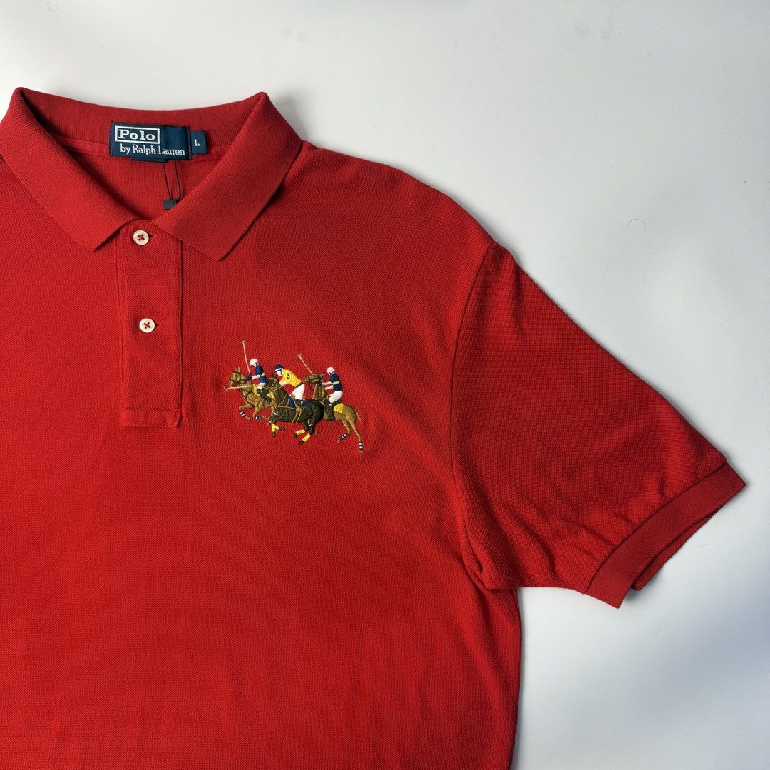 Polo Ralph Lauren Poloshirt (Category: Tshirts & Polo Shirts ) located in Quezon City. Submitted by beastmnl (Listing ID 1469240084, Image 2). Description: Dimension 25.5 width 33-34 length .