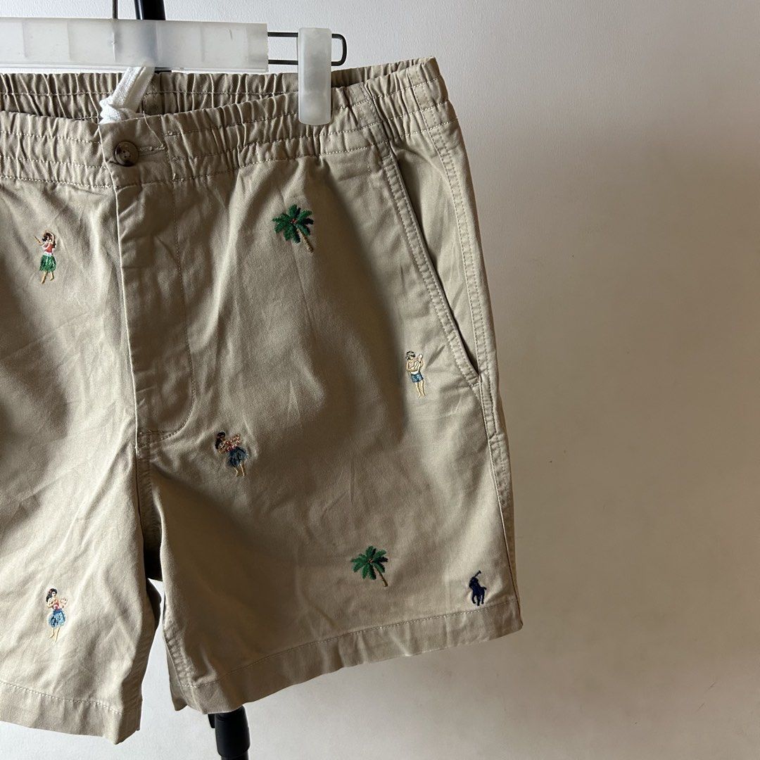 Polo Ralph Lauren Prepster Short (Category: Shorts) located in Bacolod City. Submitted by dashloots (Listing ID 1469171442, Image 2). Description: Polo Ralph Lauren Prepster Short Khaki colorway Medium on tag W-32-34’ , L-16.5’ , LegOp-11.5’ Flaws: non Mode of delivery: (J&T) 📦 Price: 1,300 Negotiable for sure buyers! Location: Bacolod City, Negros Occ.📍.