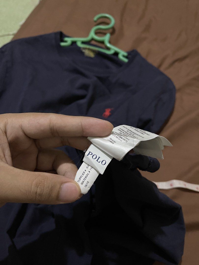 Polo Ralph Lauren Tshirt (Category: Tshirts & Polo Shirts ) located in Cavite. Submitted by s1nglest1tch.ph (Listing ID 1469223754, Image 3). Description: Size Medium 19 width 27 length Very good condition No issue 9/10 color rate .