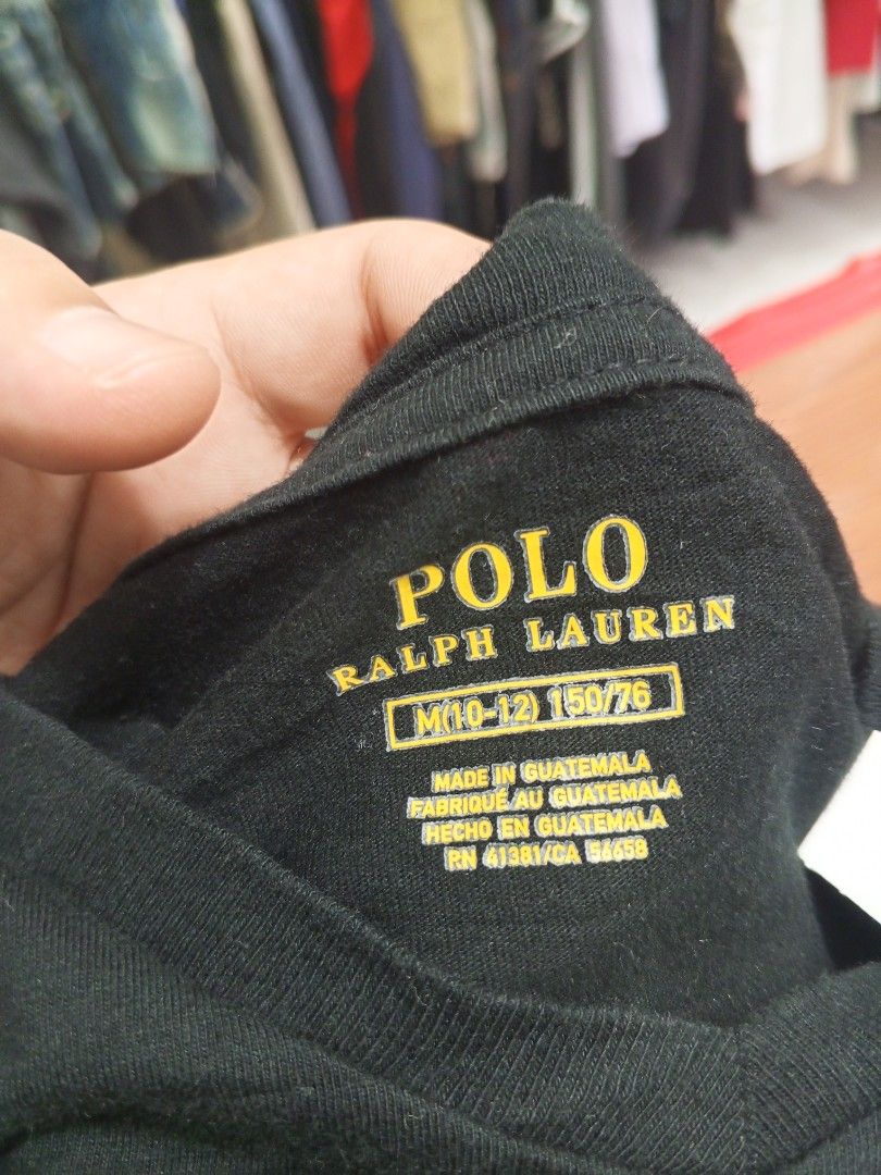 Polo Ralph Lauren Vneck (Category: Shirts) located in Manila. Submitted by boldriver-4708 (Listing ID 1469163295, Image 2). Description: 17W x 23L As new condition 🔥.