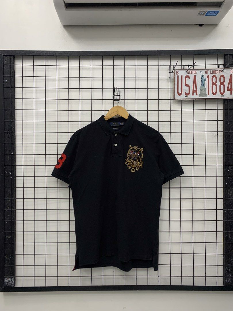 Polo RL (Category: Tshirts & Polo Shirts ) located in Cavite. Submitted by jeromeaba95864 (Listing ID 1469297634, Image 1). Description: Size Small on tag Dimes : 27 L - front 29.5 L - back 21 W Cut washtag.