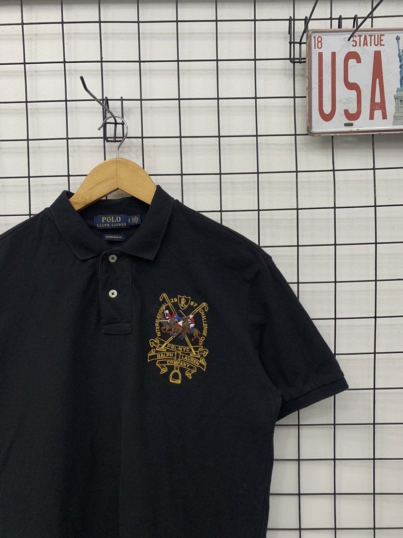 Polo RL (Category: Tshirts & Polo Shirts ) located in Cavite. Submitted by jeromeaba95864 (Listing ID 1469297634, Image 2). Description: Size Small on tag Dimes : 27 L - front 29.5 L - back 21 W Cut washtag.