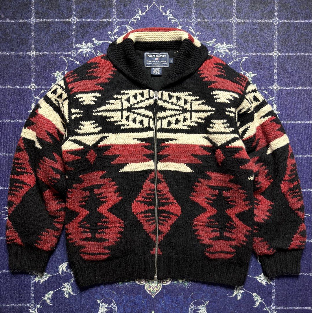 Polo Sport Ralph Lauren Aztec Wool Jacket (Category: Coats, Jackets and Outerwear) located in Valenzuela. Submitted by telagram (Listing ID 1469208176, Image 1). Description: .