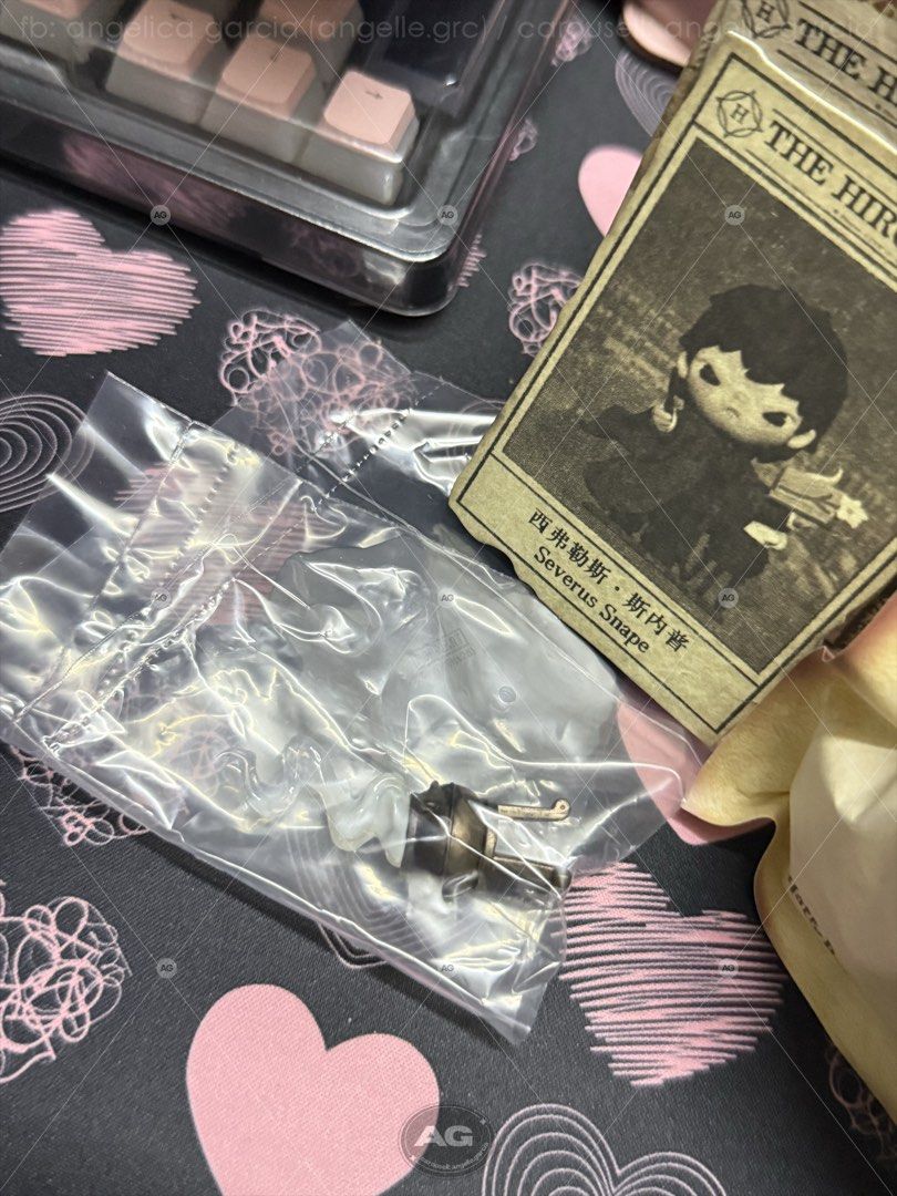 POP MART | Hirono x Harry Potter (Severus Snape) (Category: Designer & Blind Box Toys) located in Pasay City. Submitted by angelle.garcia (Listing ID 1469297864, Image 3). Description: ❣️ MAKE READING A HABIT ❣️ box opened from the bottom. sealed foil and accessories. ◞♡ haggling below indicated price will not be entertained. ◞♡ rfs: extra ◞♡ pay as you order ◞♡ loc: pasay ◞♡ mop: gcash / maya / maribank / bank transfer (bpi or ub) ◞♡ mod: j&t ex