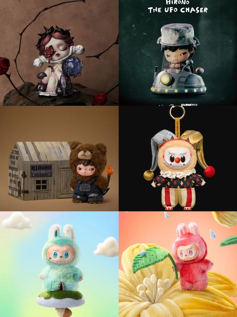 Popmart sale, Toys & Collectibles, Figurines & Models, Designer & Blind ...
