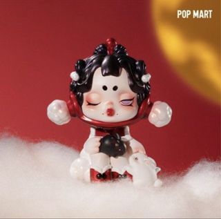POP MART SKULLPANDA Covenant of the White Moon Figure, Toys ...