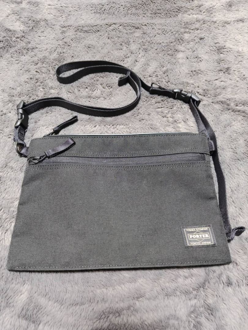 PORTER HYBRID Sacoche (Category: Belt bags, Clutches and Pouches) located in Caloocan City. Submitted by letao_shopping_ph (Listing ID 1469187196, Image 1). Description: Color: Black Dimensions: Approx. 26.5 cm (width) x 18 cm (height) x 3.5 cm (depth) Weight: Approx. 150 g Primary material: X-C1000 (X-PAC Cordura nylon) 🇯🇵 Interested in this item? Feel free to message us for more details. 🏷️ Product Code: A-1185 🛍️ More Similar Products Avai