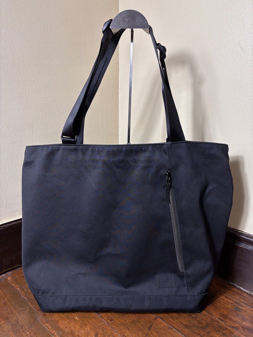 Porter Nylon Tote Bag (Category: Sling Bags) located in Manila. Submitted by earlylifecrisis (Listing ID 1469253237, Image 1). Description: Condition 9/10 Measure it by inch Width: 18.5 Length: 13.5 Depth: 5.5 Handle:11 •Refund / Returns not allowed allowed •Please do check the dimensions size on labels sometimes are not accurate on the sizing •Ask me before purchasing.