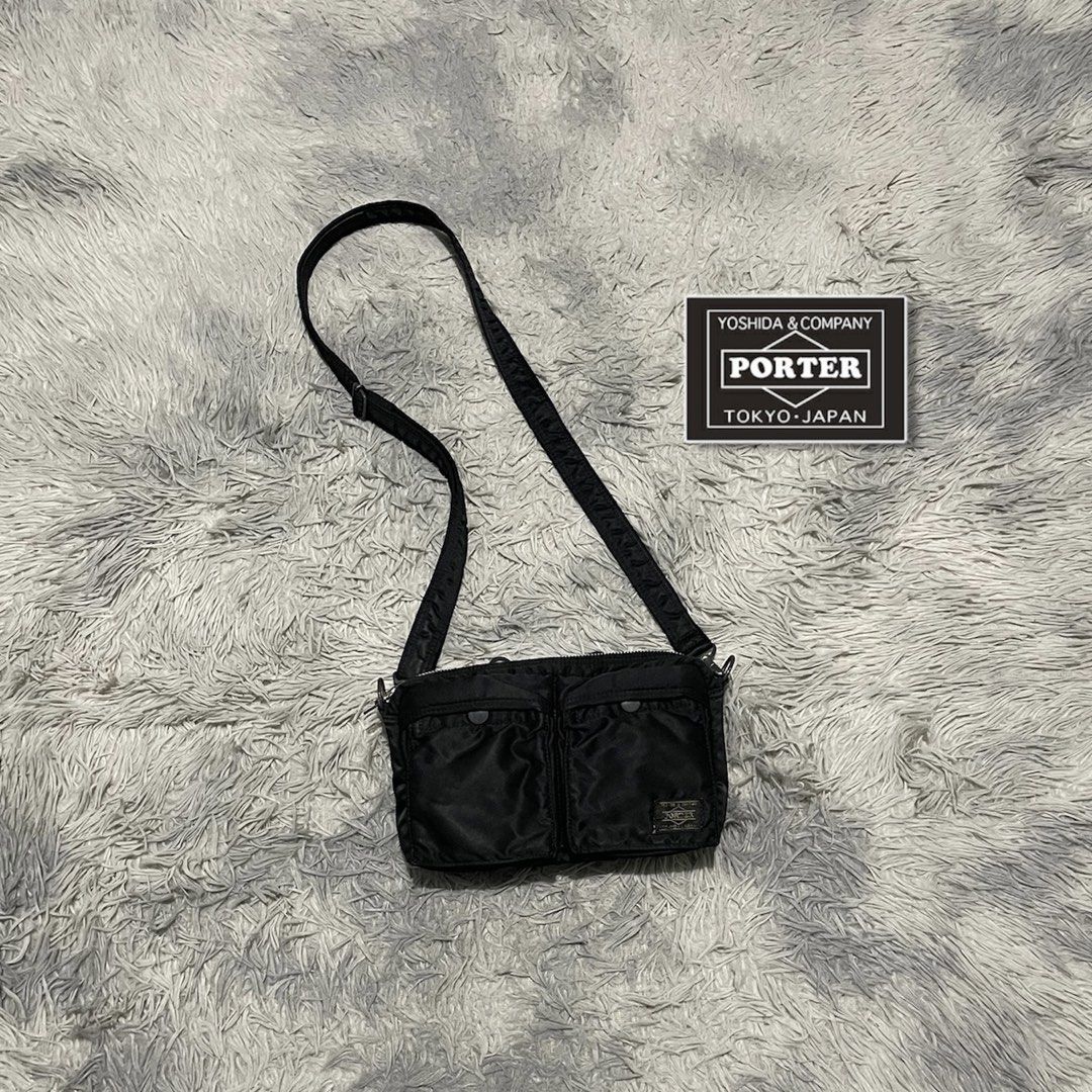 PORTER Tanker Small Black Shoulderbag (Category: Sling Bags) located in Bauang. Submitted by thriftypockets92 (Listing ID 1469186093, Image 1). Description: .