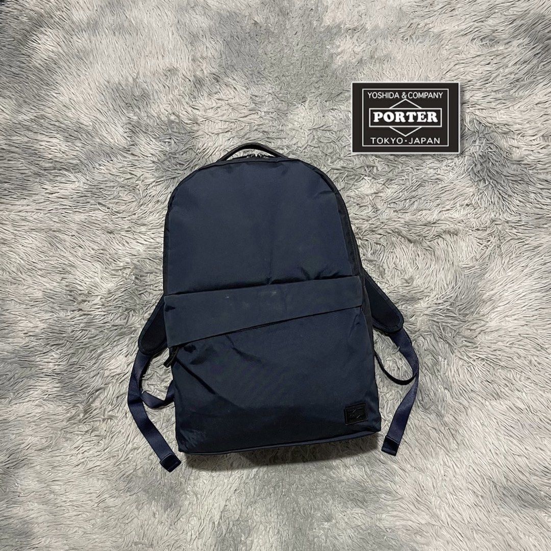 PORTER View Navyblue Backpack (Category: Backpacks) located in Bauang. Submitted by thriftypockets92 (Listing ID 1469298526, Image 1). Description: .