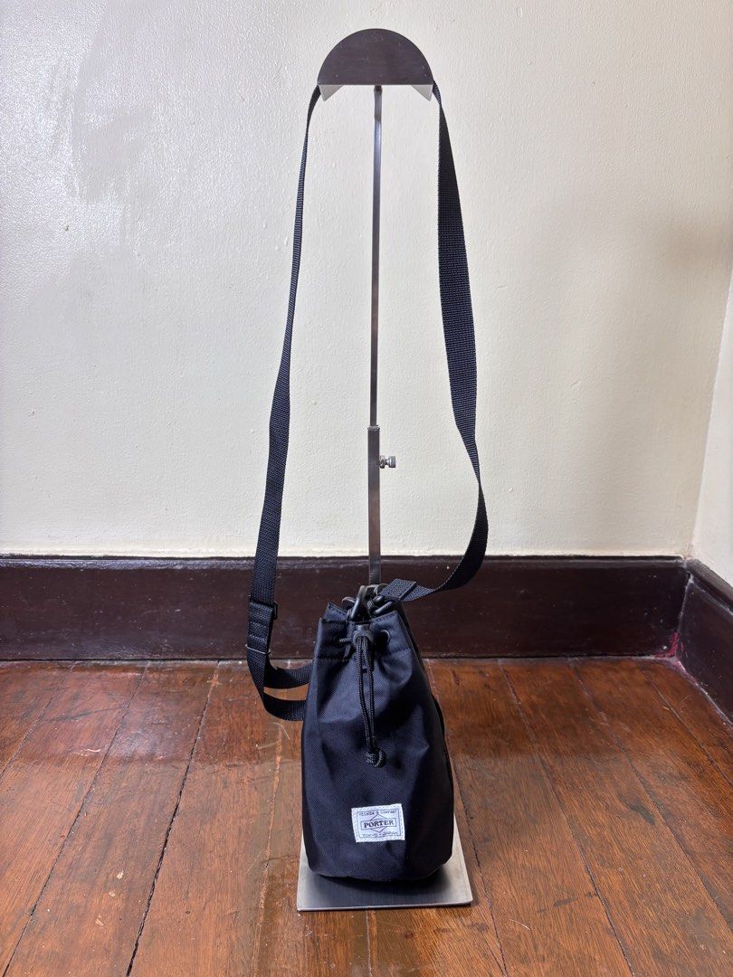 Porter x Hyke Bonsac Mini (Category: Sling Bags) located in Manila. Submitted by earlylifecrisis (Listing ID 1469163304, Image 1). Description: Condition 9.5/10 Measure it by inch Width: 6.5 Length: 8 Depth: 3.5 Handle:24 •Refund / Returns not allowed allowed •Please do check the dimensions size on labels sometimes are not accurate on the sizing •Ask me before purchasing.
