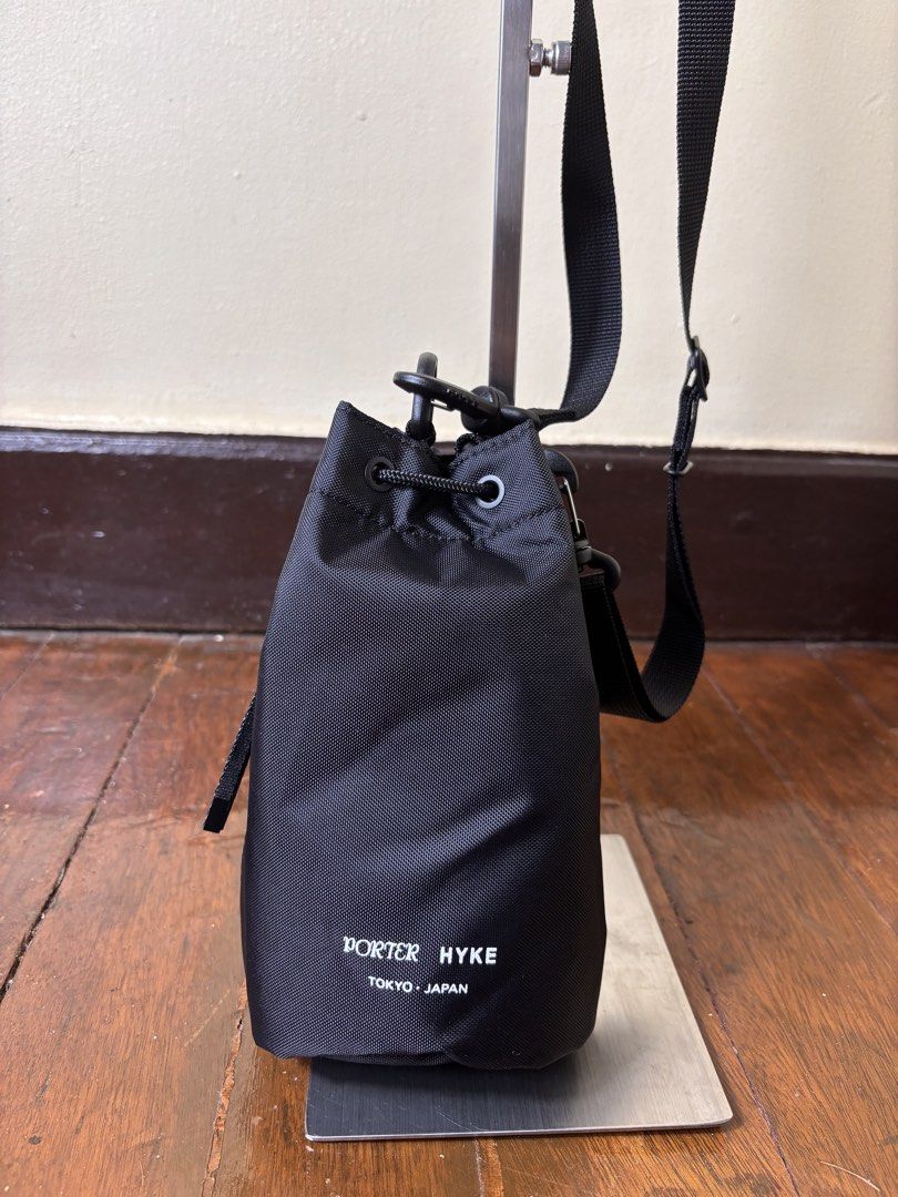 Porter x Hyke Bonsac Mini (Category: Sling Bags) located in Manila. Submitted by earlylifecrisis (Listing ID 1469163304, Image 3). Description: Condition 9.5/10 Measure it by inch Width: 6.5 Length: 8 Depth: 3.5 Handle:24 •Refund / Returns not allowed allowed •Please do check the dimensions size on labels sometimes are not accurate on the sizing •Ask me before purchasing.