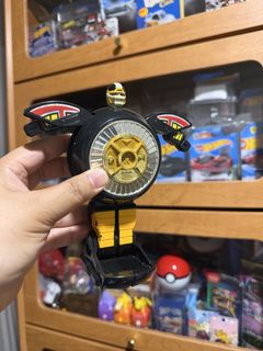 Gold Ranger 1996 Bandai 8 inch Zeo Staff Mighty Morphin Power Rangers ...