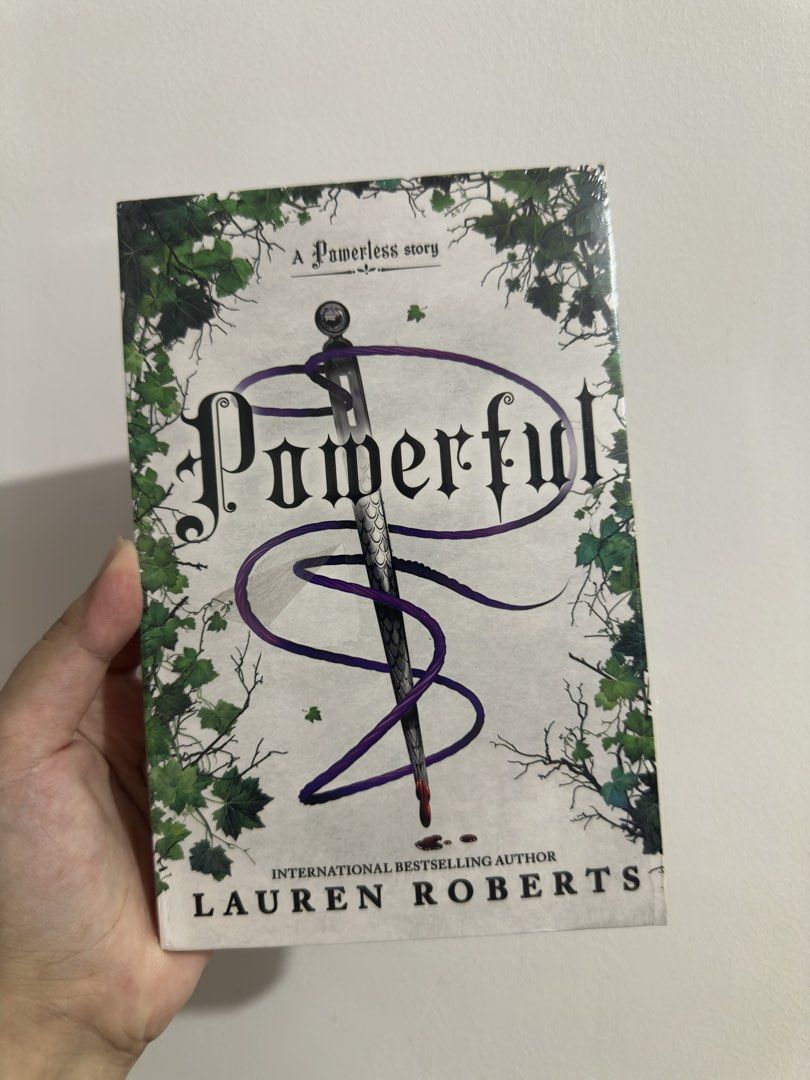 Powerful A Powerless Story Lauren Roberts (Category: Storybooks) located in Batac City. Submitted by atlantis386 (Listing ID 1469182109, Image 1). Description: - Title: Powerful (A Powerless Story Edition) by Lauren Roberts - Condition: Brand new, unopened, and still wrapped in original plastic seal - Genre: Fantasy - Perfect addition for fans of the bestselling Powerless series.