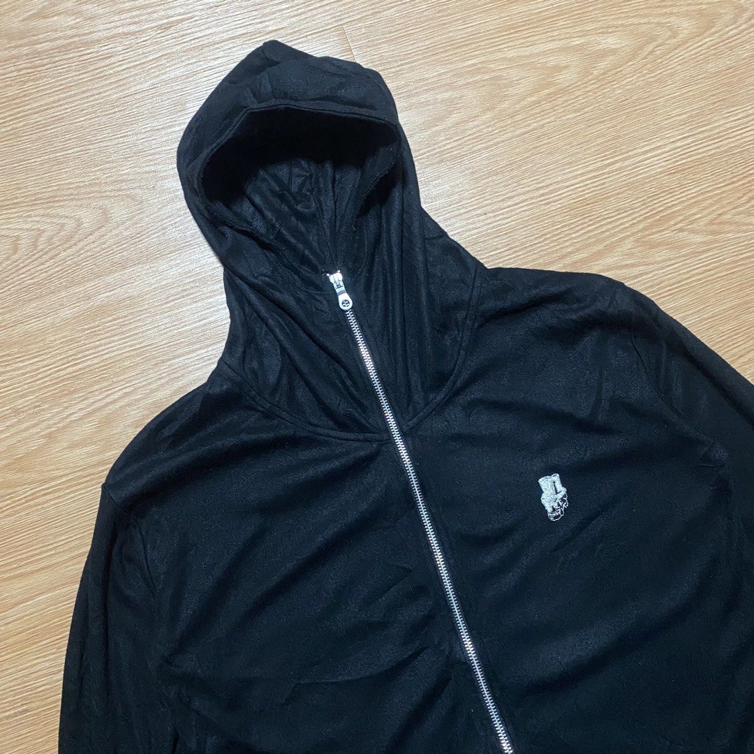 Ppfm Peyton place for men y2k punk jacket (Category: Coats, Jackets and Outerwear) located in Bislig. Submitted by kre_jey.24 (Listing ID 1469312678, Image 2). Description: Dimes 19x24.5 Excellent condition Color rate 10/10 No issue.