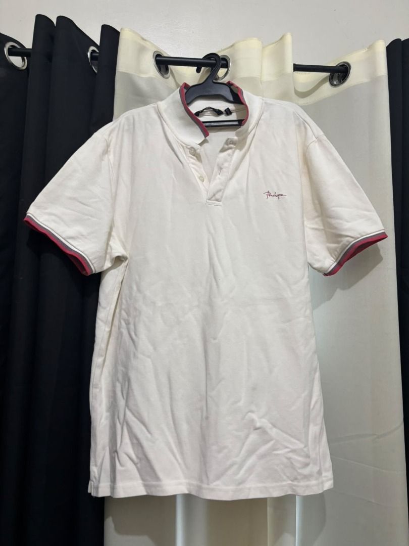 Preloved Penshoppe Polo Shirt (Category: Tshirts & Polo Shirts ) located in Makati City. Submitted by luckymoonshop (Listing ID 1469319765, Image 1). Description: 🧹 DECLUTTERING 🧹 SELLING FOR A FRIEND Prices are stated in each picture. 📍 Location: Makati / Mandaluyong 💳 Mode of Payment: • GCash / Maya / Bank Transfer 📦 Mode of Shipment/Delivery: • J&T Express / JRS Express / LBC / Grab / Lalamove.