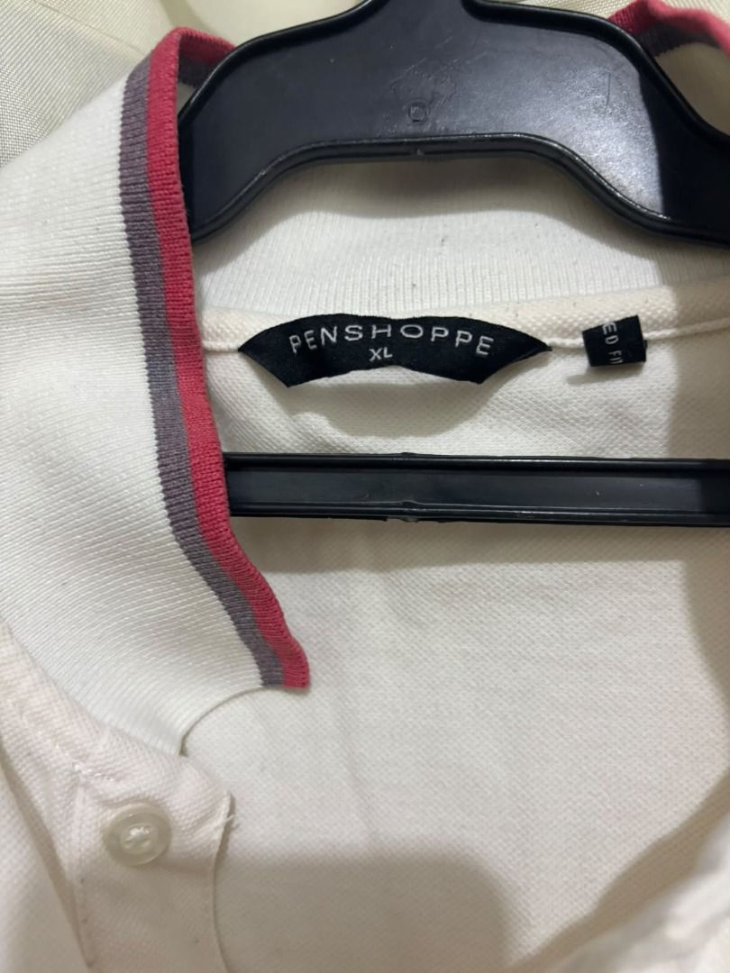 Preloved Penshoppe Polo Shirt (Category: Tshirts & Polo Shirts ) located in Makati City. Submitted by luckymoonshop (Listing ID 1469319765, Image 2). Description: 🧹 DECLUTTERING 🧹 SELLING FOR A FRIEND Prices are stated in each picture. 📍 Location: Makati / Mandaluyong 💳 Mode of Payment: • GCash / Maya / Bank Transfer 📦 Mode of Shipment/Delivery: • J&T Express / JRS Express / LBC / Grab / Lalamove.