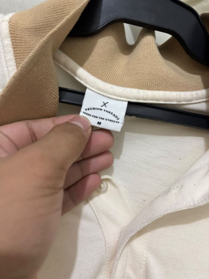 Preloved Premium Threads Polo Shirt (Category: Tshirts & Polo Shirts ) located in Makati City. Submitted by luckymoonshop (Listing ID 1469319012, Image 2). Description: 🧹 DECLUTTERING 🧹 SELLING FOR A FRIEND Prices are stated in each picture. 📍 Location: Makati / Mandaluyong 💳 Mode of Payment: • GCash / Maya / Bank Transfer 📦 Mode of Shipment/Delivery: • J&T Express / JRS Express / LBC / Grab / Lalamove.