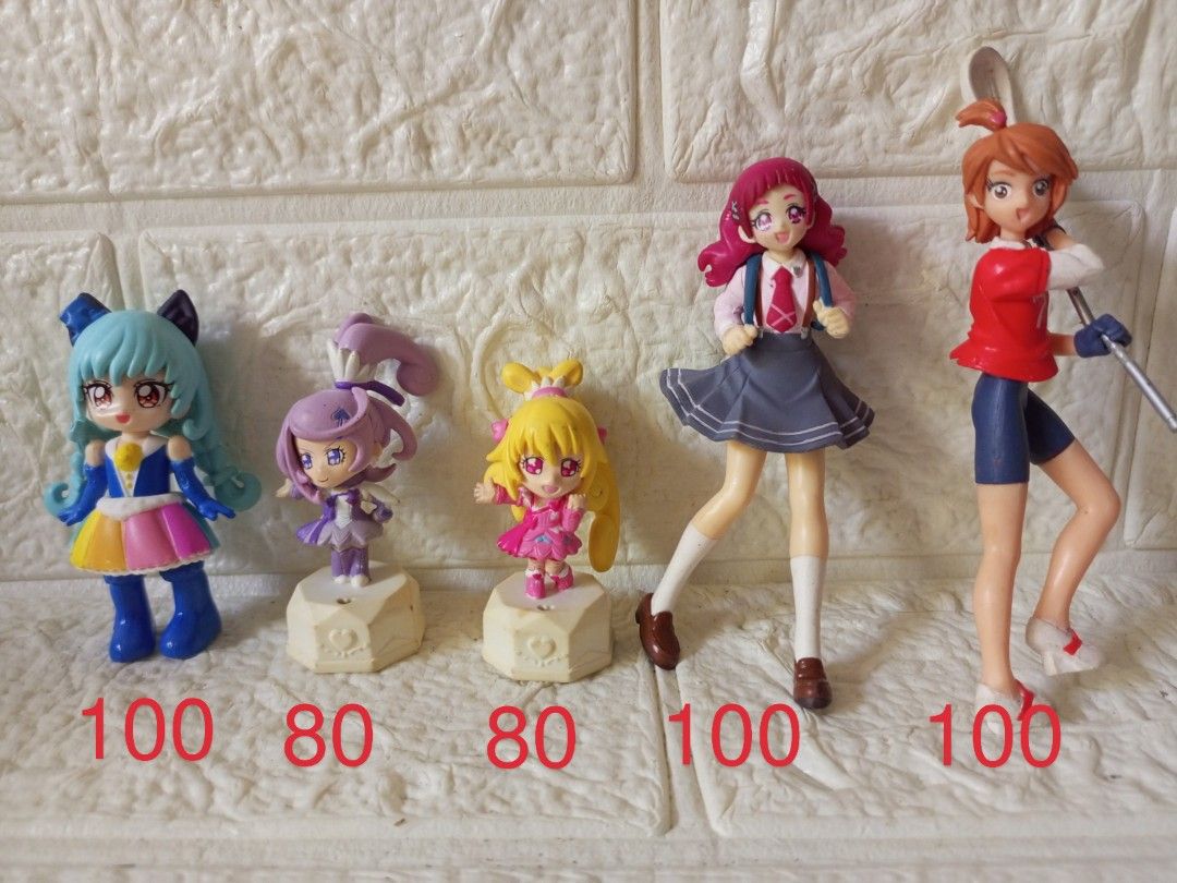 Pretty Cure Assorted Figure Keychain and Mini figure (Category: Figurines & Statues) located in Quezon City. Submitted by mackylolz (Listing ID 1469269500, Image 3). Description: Pretty Cure Assorted Figure Keychain and Mini figure Authentic Japan Items Prices on pic less 10 pesos each if you buy 10+ pcs Choose and pm me for info What you see is what u get Pls see pic for details.