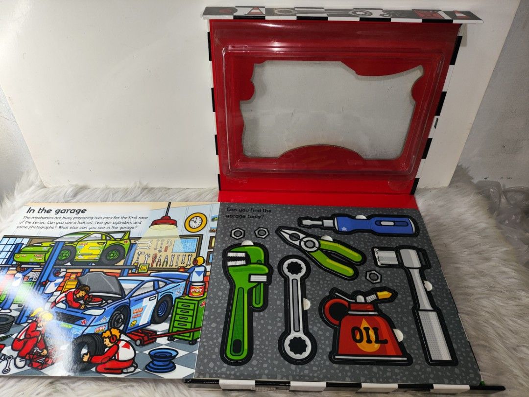 Priddy BookLet's Pretend Race Driver Set (Category: Board Games & Puzzles) located in Cavite. Submitted by tinetaclesss (Listing ID 1469309690, Image 2). Description: - complete .