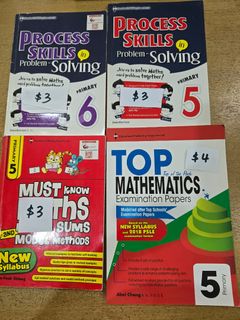 Marshall Cavendish Primary Maths Tests Book 1A, Hobbies & Lifestyle ...