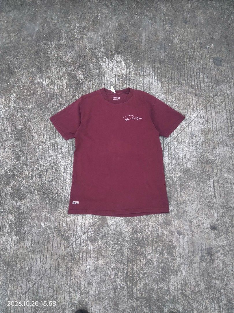 Primitive × Wolverine Shirt (Category: Tshirts & Polo Shirts ) located in Caloocan City. Submitted by haruconcep52476 (Listing ID 1469233162, Image 2). Description: Dimensions W20×L27 Good condition Color rate 9 Need wash.