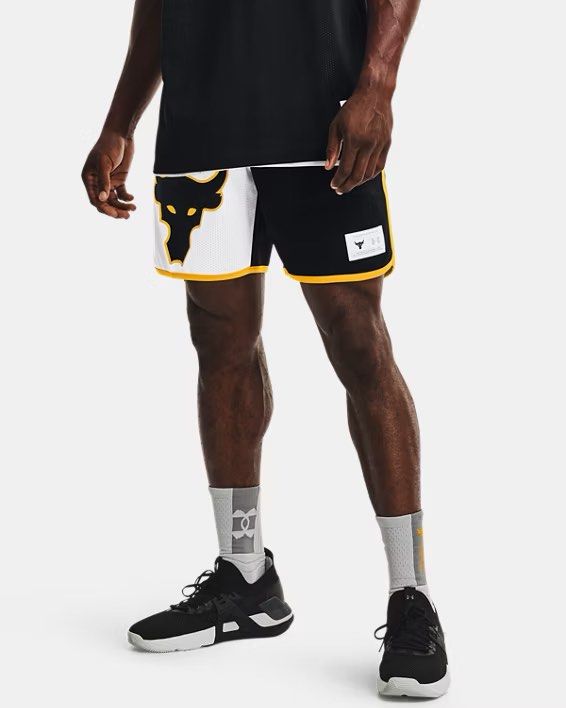 Project Rock (Category: Shorts) located in Sipalay. Submitted by collidethrift (Listing ID 1469342265, Image 3). Description: UA Project Rock Knit Short Size Medium Waist 30-32 Length 16 Good as new 🏷️650+ship 📍Location Neg Occ 📦Ship via JNT EXPRESS 📩📩📩.