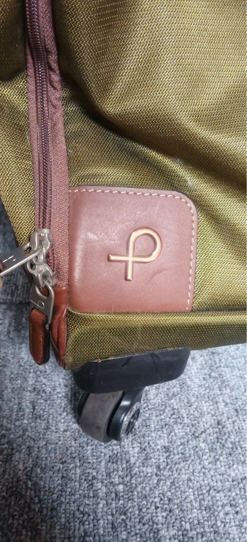 PROTECA BY ACE JAPAN Carry on,Cabin,small size (Category: Luggage) located in Manila. Submitted by chaychaii (Listing ID 1469223834, Image 2). Description: IMPORTED FROM JAPAN PROTECA BY ACE JAPAN Carry on,Cabin,small size 🎏Front Zipper Pocket 🎏Softcase Nylon Polyester 🎏360 Rotation Wheels 🎏Telescopic Push handle 🎏Wide space Suitcase 🎏 Lightweight ❌NO ISSUE‼️MINIMAL MARK OF USAGE ONLY .