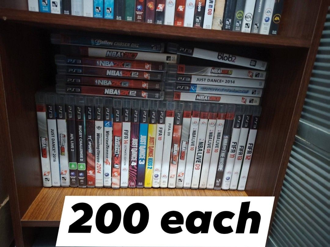 Ps3 Games (Category: PlayStation) located in Manila. Submitted by racsoben-binuya (Listing ID 1469316214, Image 1). Description: Location: Mandaluyong ​Meetups: Maysilo, Mandaluyong Rockwell Bridge, Makati Powerplant Mall Infamous Collection - 800 Mass effect - 700.