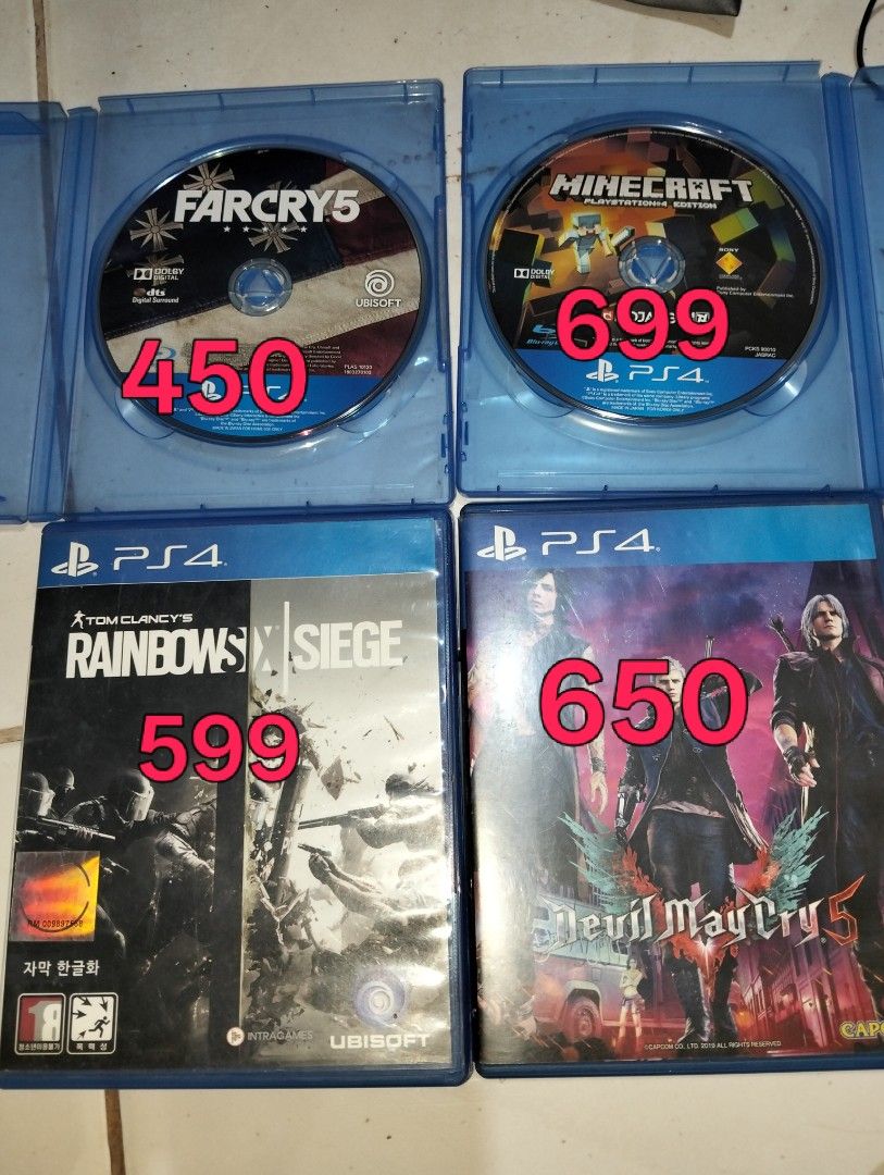 PS4 CD game (Category: PlayStation) located in Caloocan City. Submitted by livedeer.49d7c4 (Listing ID 1469255126, Image 1). Description: PS4 CD game good working no issues pwede itest pm sa interested kaybiga north Caloocan .