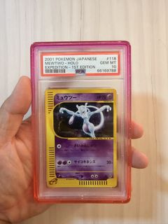 Mewtwo 12/113 Rare, Toys & Collectibles, Trading Cards, Graded Singles ...
