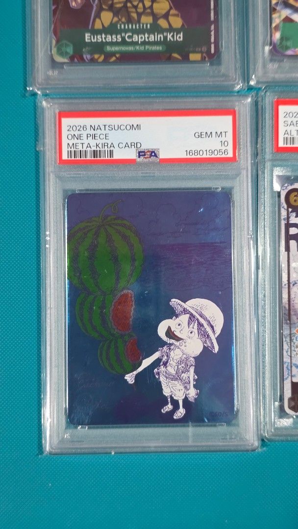 Monkey D. Luffy (Category: Graded Singles) located in Las Pinas. Submitted by k1tsune (Listing ID 1469195384, Image 1). Description: .