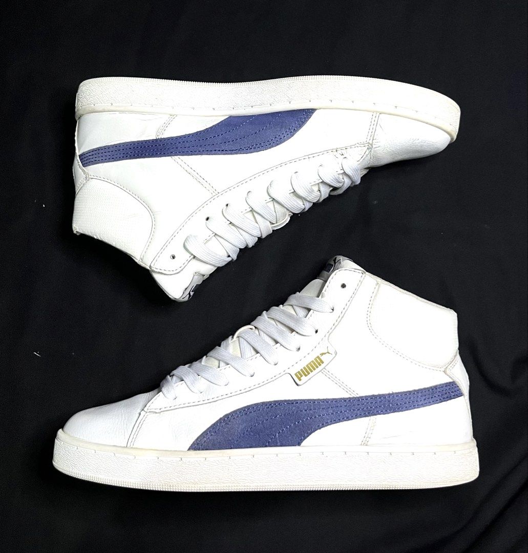Puma 1948 mid (Category: Casual Shoes) located in Manila. Submitted by aaaellndl (Listing ID 1469239316, Image 2). Description: Puma 1948 mid Size: US 10| EUR 43 | CM 28 Condition: 9/10 Price: 900.